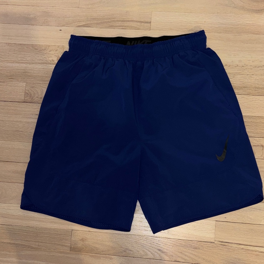 Nike Men's Deep Blue Athletic Shorts
